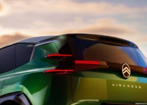 Citroen C5 Aircross Concept 2024