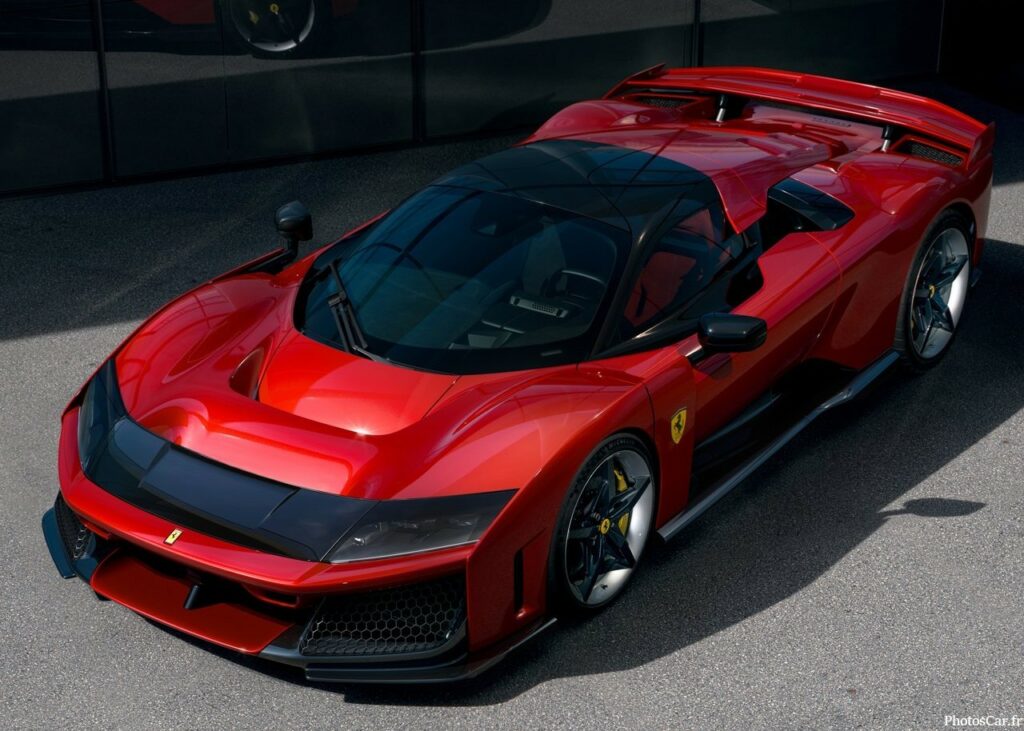 Ferrari F80 2025