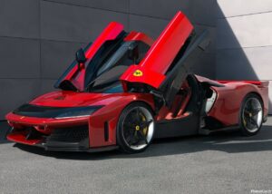 Ferrari F80 2025