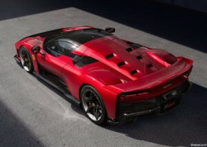 Ferrari F80 2025