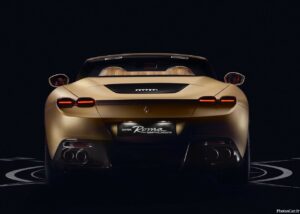 Ferrari Roma Spider Tailor Made 2024