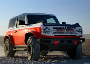 Ford Bronco Stroppe Edition Special 2025