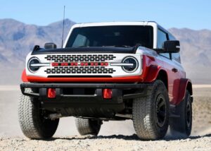 Ford Bronco Stroppe Edition Special 2025