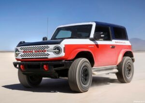 Ford Bronco Stroppe Edition Special 2025