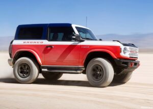 Ford Bronco Stroppe Edition Special 2025