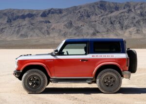 Ford Bronco Stroppe Edition Special 2025