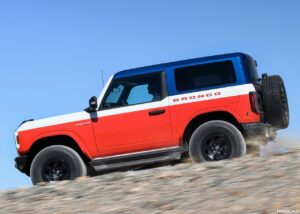 Ford Bronco Stroppe Edition Special 2025