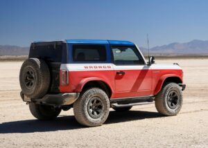 Ford Bronco Stroppe Edition Special 2025