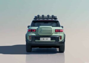 Geely Cowboy 2025