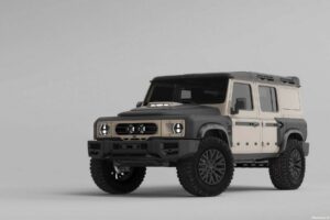 Ineos Grenadier Series II Expedition 2024