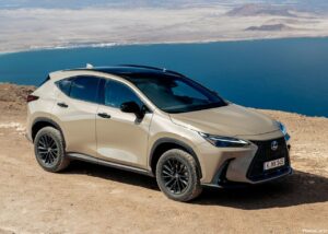 Lexus NX Overtrail 2025