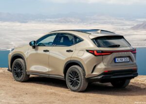 Lexus NX Overtrail 2025