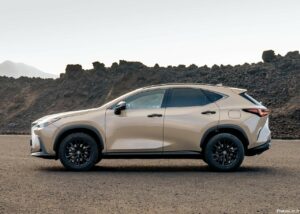 Lexus NX Overtrail 2025