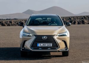 Lexus NX Overtrail 2025