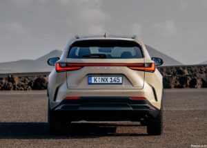 Lexus NX Overtrail 2025