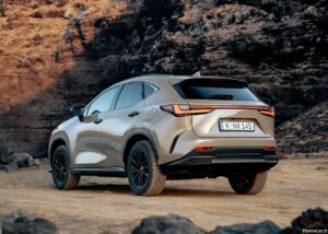 Lexus NX Overtrail 2025