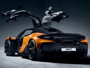 McLaren W1 2025