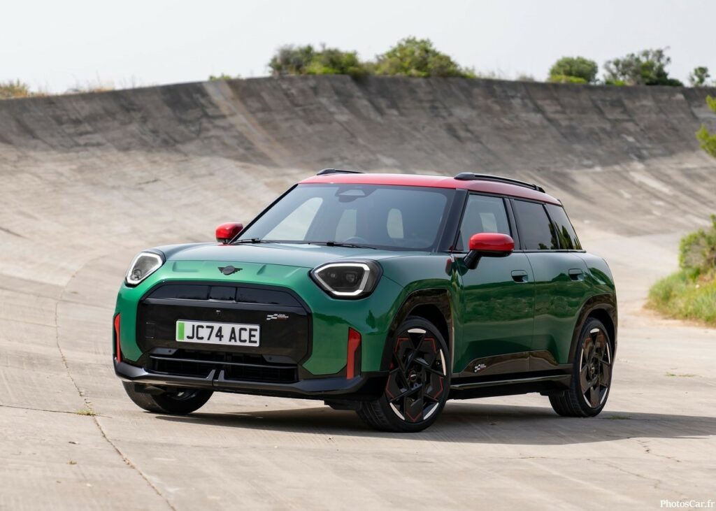 Mini JCW Aceman 2025