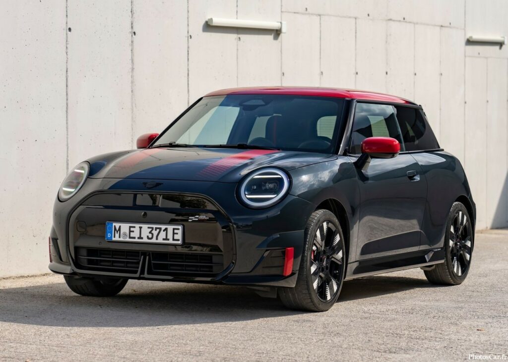 Mini John Cooper Works Électrique 2025