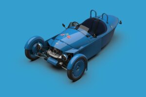 Morgan Super 3 Bluebird 2024