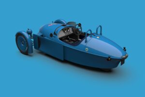 Morgan Super 3 Bluebird 2024