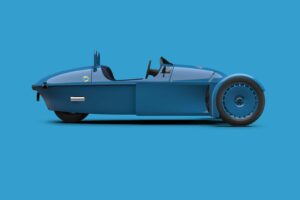 Morgan Super 3 Bluebird 2024