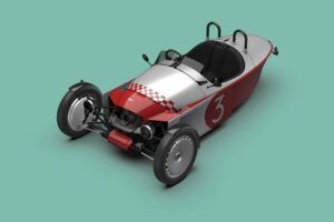 Morgan Super 3 Pickersleigh Speedshop 2024