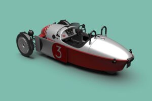 Morgan Super 3 Pickersleigh Speedshop 2024