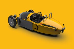 Morgan Super 3 Warp Speed 2024