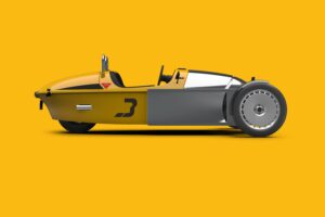 Morgan Super 3 Warp Speed 2024