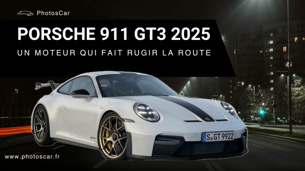 Porsche 911 GT3 2025