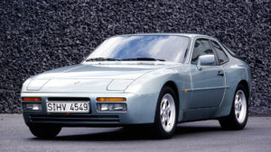 Porsche 944 Turbo 1985