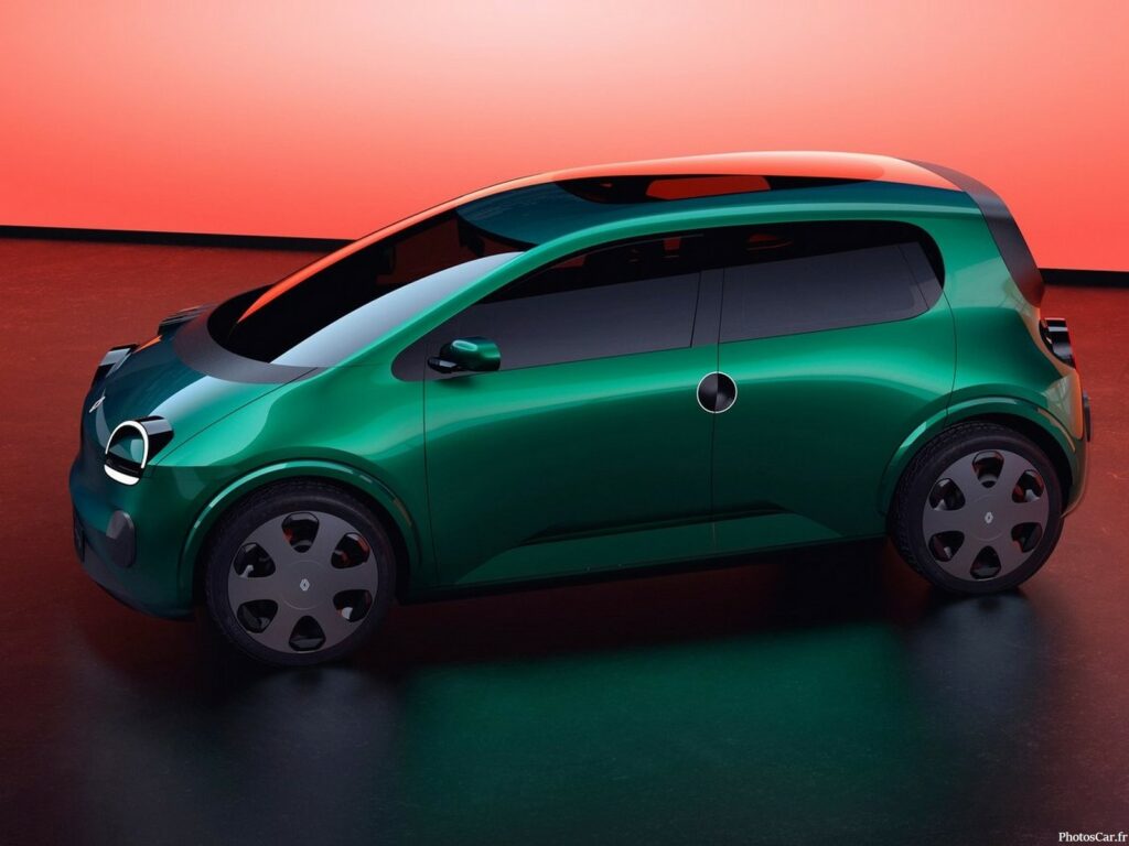 Renault Twingo E-Tech Concept 2024