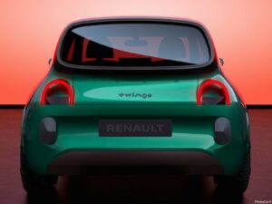 Renault Twingo E-Tech Concept 2024