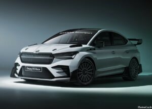 Skoda Enyaq RS Race Concept 2024