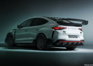 Skoda Enyaq RS Race Concept 2024