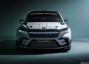 Skoda Enyaq RS Race Concept 2024