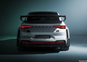 Skoda Enyaq RS Race Concept 2024