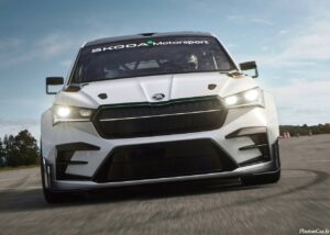 Skoda Enyaq RS Race Concept 2024