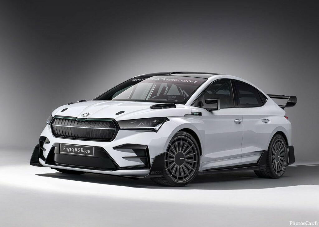 Skoda Enyaq RS Race Concept 2024