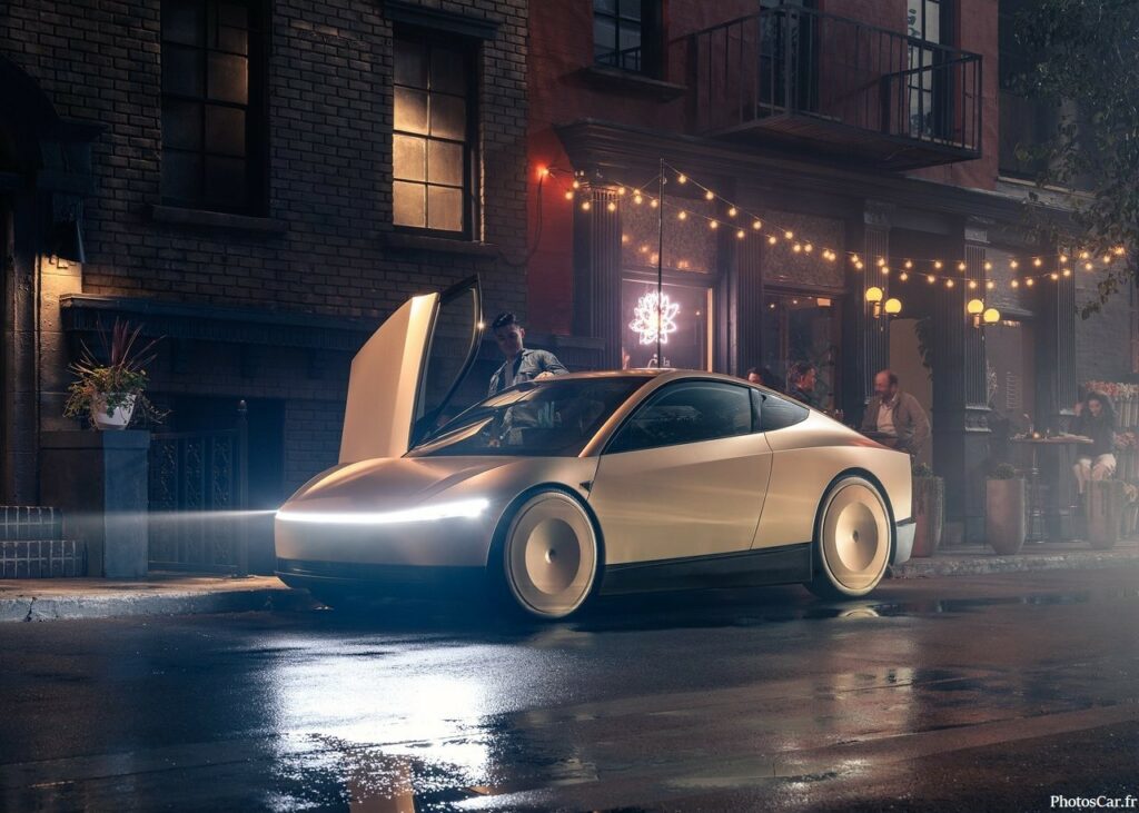 Tesla Robotaxi Concept 2024