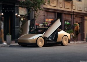 Tesla Robotaxi Concept 2024