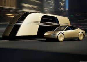 Tesla Robotaxi Concept 2024